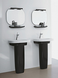 Пьедестал Mimo черный 8.1955.0.016.000.1 Laufen